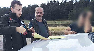 Kastamonu'da yasadışı avlanan üç kişiye binlerce lira ceza kesildi