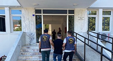 Kasten öldürme suçundan aranıyordu, Bozdoğan'da yakalandı