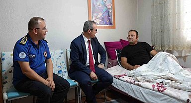 Kavga sonrası yakılan eve müdahaleye giden itfaiye ekiplerine saldırdılar