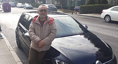 Kavgayı izlerken serseri kurşunla yaralanan adamın eşi, o anları anlattı