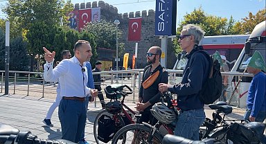 KAYBİS, Avrupalı aktivistlerden tam not aldı