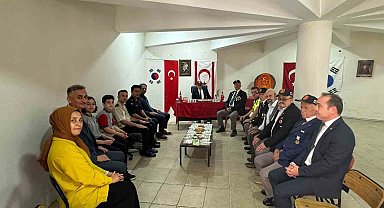 Kaymakam Adem Kaya'dan gazilere anlamlı ziyaret