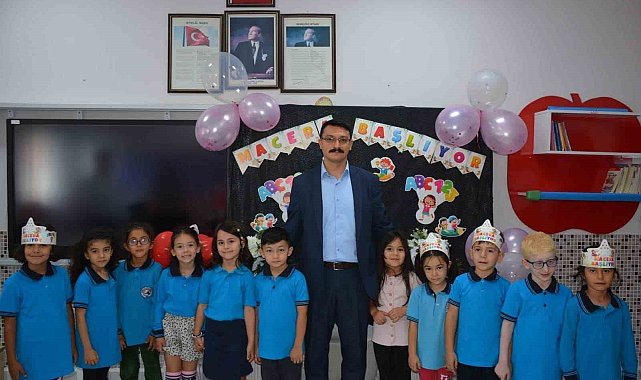 Kaymakam Akgül, öğrencilerle bir araya geldi