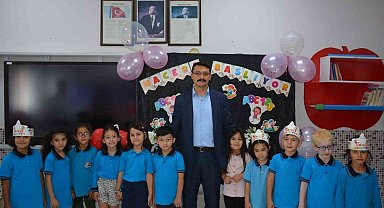 Kaymakam Akgül, öğrencilerle bir araya geldi
