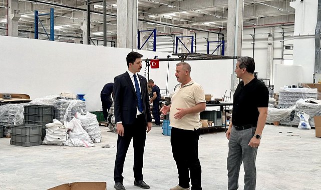 Kaymakam Kahraman'dan OSB firmalarına ziyaret