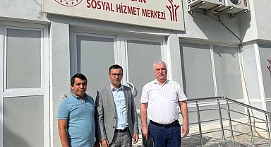 Kaymakam Kılıç ilçedeki kurumlarda incelemelerde bulundu