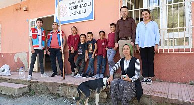 Kaymakam köylünün ayağına berberi götürdü