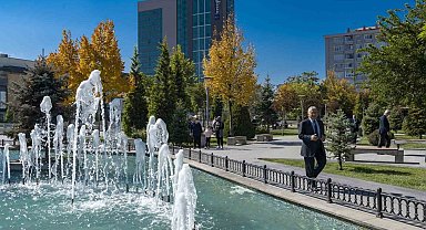 Kayseri, büyükşehir ile Türkiye'nin Çevre Seferberliği'ne katkı sağlıyor