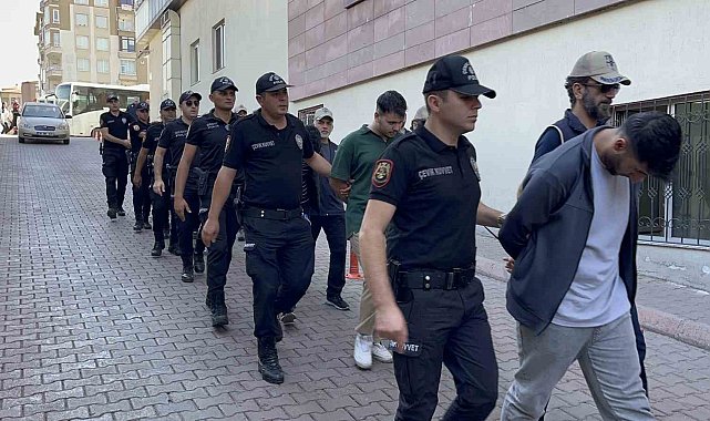 Kayseri merkezli 3 milyar liralık yasa dışı bahis operasyonunda 32 kişi adliyeye sevk edildi
