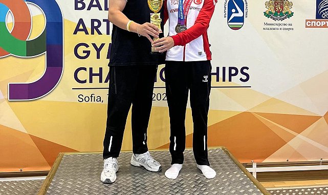 Kayseri TOHM sporcularından Balkan Şampiyonası'nda iki madalya