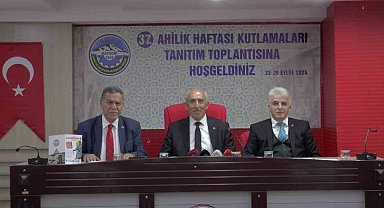 Kayseri'de Ahilik Haftası coşkuyla kutlanacak