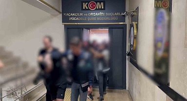 Kayseri'de kaçak alkol satışı yapanlara eş zamanlı operasyon: 8 gözaltı