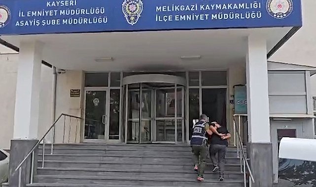 Kayseri'de toplam 34 yıl 9 ay hapis cezası olan 2 kişi yakalandı