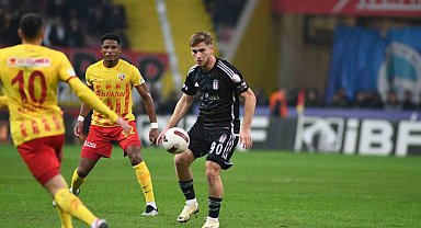 Kayserispor ile Beşiktaş 47. randevuda
