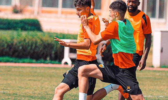 Kayserispor İzmir'de kampa girdi