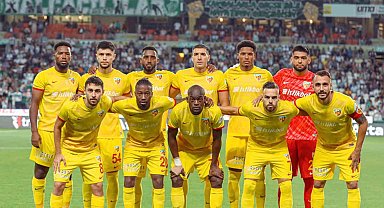 Kayserispor'da 5 eksik var