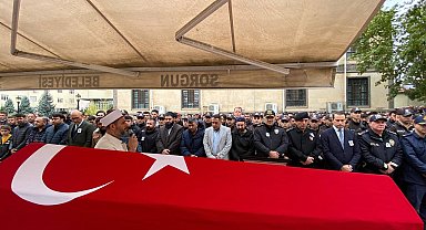 Kazada hayatını kaybeden bekçi son yolculuğuna uğurlandı