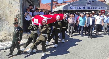 Kazada hayatını kaybeden uzman çavuşa son veda