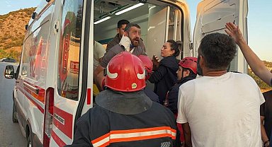 Kazada yaralandı, önce sürücü arkadaşıyla tartıştı sonra ayakkabısının derdine düştü