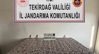 Kazalı terk edilmiş araçta 55 bin hap ele geçirildi