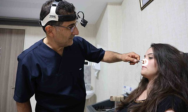 KBB Uzmanı Özbay: "Sosyal medyanın sık kullanılmasından sonra estetik burun ameliyat talepleri de arttı"