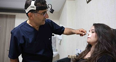 KBB Uzmanı Özbay: "Sosyal medyanın sık kullanılmasından sonra estetik burun ameliyat talepleri de arttı"