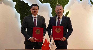 KBÜ ile Ryskulbekov Kırgız Ekonomi Üniversitesi protokol imzaladı
