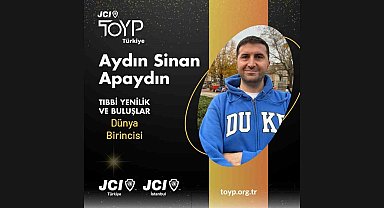 KBÜ'lü öğretim üyesi "Tıbbi Yenilik ve Buluşlar" alanında dünya birincisi oldu