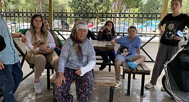 Keçileri otlatmaya giderken husumetlisi tarafından darp edilen kadın kanlar içinde kaldı
