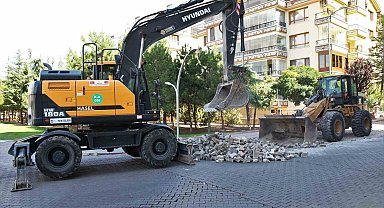 Keçiören'de altyapı seferberliği