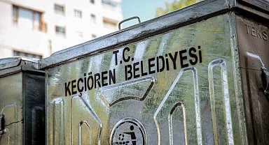 Keçiören'de çöp sorunu tarihe karışıyor