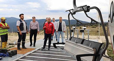 Keltepe Kayak Merkezi yeni sezona hazırlıklarına başladı