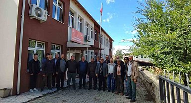Kemah çiftçisine bilgilendirme