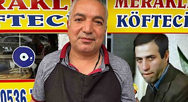 Kemal Sunal'dan esinlenerek 'Meraklı köfteci' açtı
