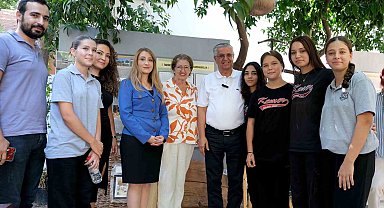 Kemer Belediyesi Kültür Evi'nde sergi