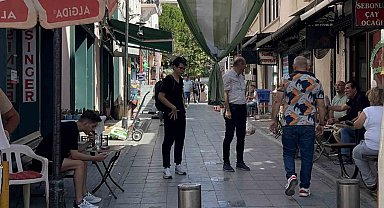 Kendisini takip eden husumetlisi tarafından vurularak öldürüldü