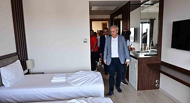 Kepez'de Hasta Yakınları Konukevi'nin kapasite ve konforu arttı