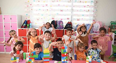 Kepez'in kreşlerinde yeni eğitim-öğretim yılı başladı