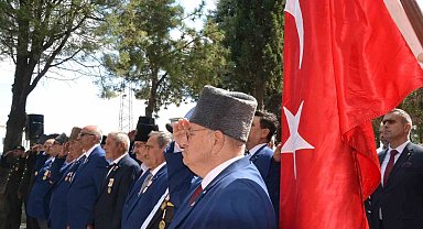 Keşan'da gaziler minnet ve şükranla anıldı