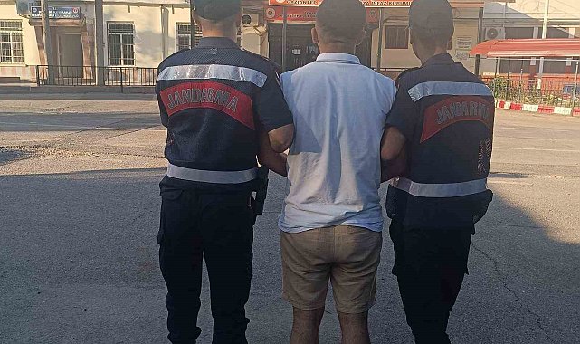 Kesinleşmiş 18 yıl cezası bulunan firariyi jandarma yakaladı