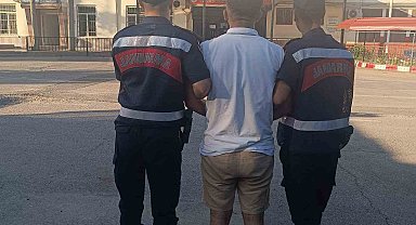 Kesinleşmiş 18 yıl cezası bulunan firariyi jandarma yakaladı