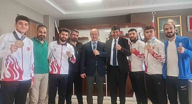 Kick Boks şampiyonları GSİM'deydi