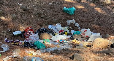 Kilis Belediyesi'ne çöp tepkisi