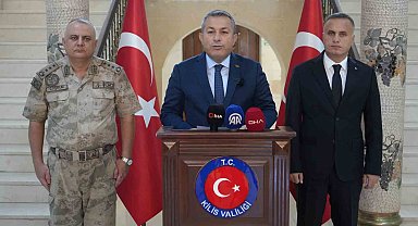 Kilis Valisi Şahin 3 aylık asayiş verilerini açıkladı