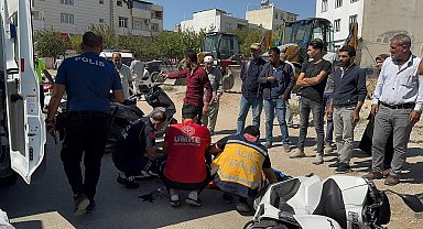 Kilis'te 2 motosiklet çarpıştı: 2 yaralı