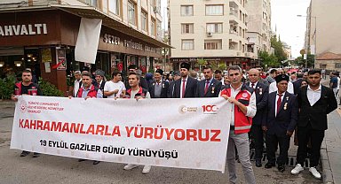 Kilis'te '19 Eylül Gaziler Günü' münasebetiyle program düzenlendi