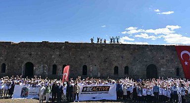 Kiremitlik Tabya'da hareketlilik haftası etkinliği