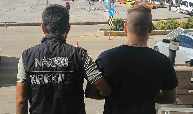 Kırıkkale'de 12 yıl 6 ay kesinleşmiş hapis cezası bulunan hükümlü yakalandı