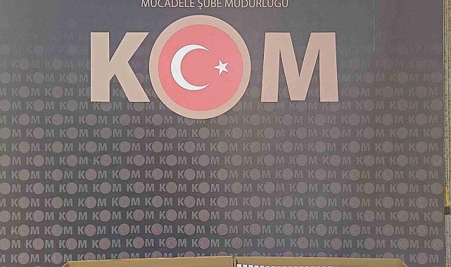 Kırıkkale'de 8 bin makaron ele geçirildi: 1 gözaltı