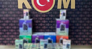 Kırıkkale'de kaçak elektronik sigara bulunduran şahsa adli işlem